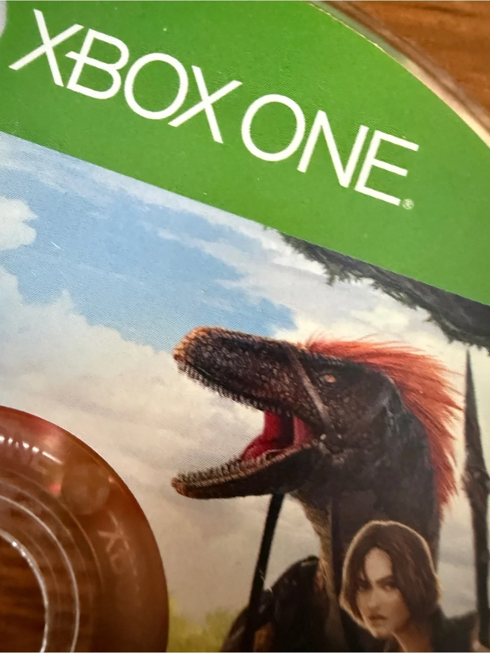 ARK: Survival Evolved Game Disc - Green Xbox One
